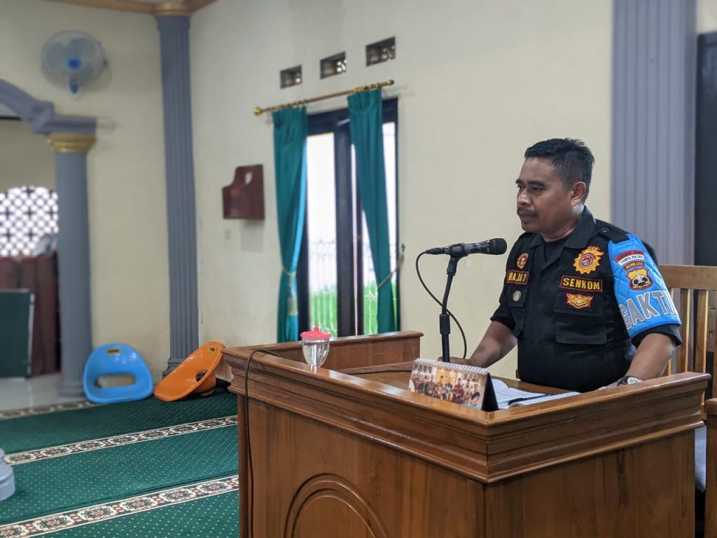 Senkom Mitra Polri Sumedang Gelar Konsolidasi