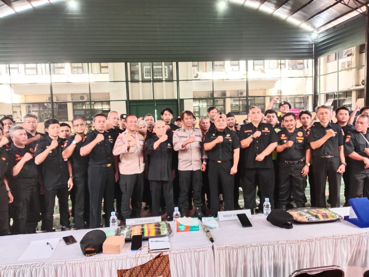Polres Sumedang dan Senkom Perkuat Sinergi Keamanan Lewat FGD