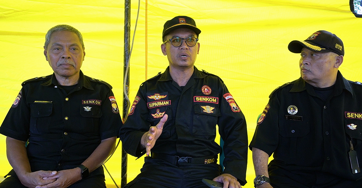 Senkom Mitra Polri Cianjur Dukung Operasi Ketupat Lodaya 2025, Siaga di Dua Pos PAM