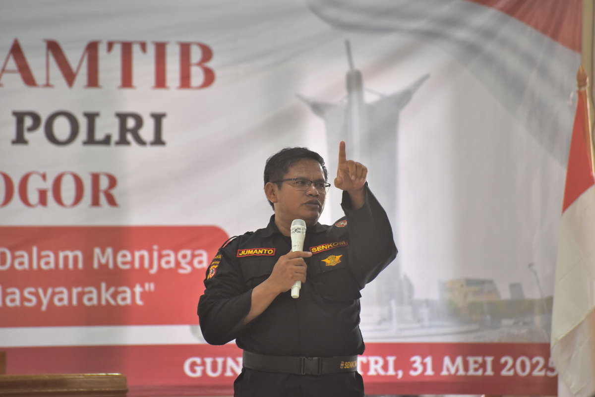 H. Jumanto - Ketua Senkom Mitra Polri Kabupaten Bogor