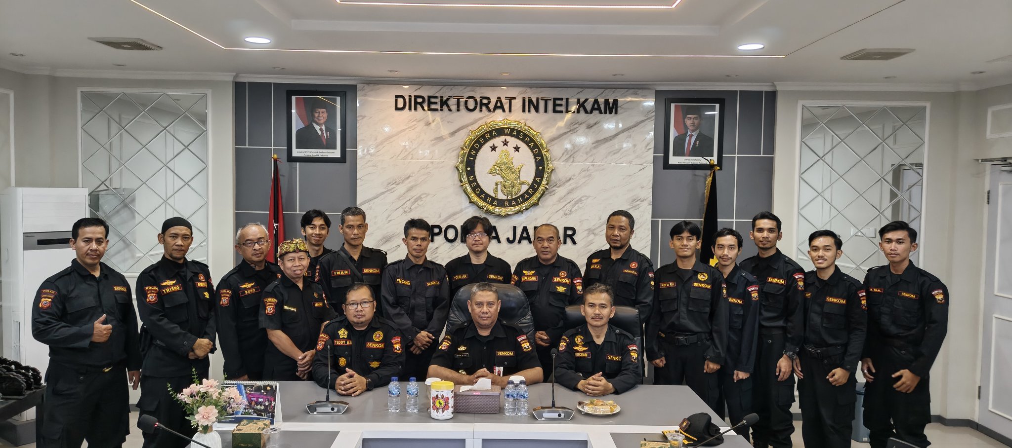 Senkom Jabar Perkuat Sinergi Lewat Rapat Virtual Bersama Polda