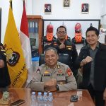 Kasubdit Polmas Dit Binmas Polda Jabar Silaturahmi ke Senkom, Undang Hadiri Istigosah Peringatan Maulid Nabi