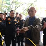 Senkom Jabar Resmikan Monitoring Center, Dirintelkam Polda Jabar Lakukan Gunting Pita