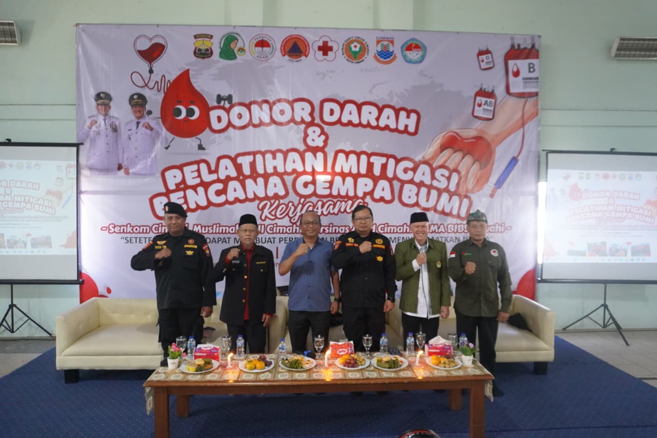 Kesbangpol Kota Cimahi Apresiasi Senkom, Dorong Keberlanjutan Kegiatan Sosial dan Mitigasi Bencana