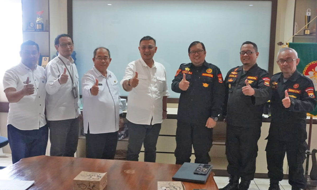 Senkom Mitra Polri Perkuat Sinergi Penanggulangan Bencana Bersama BPBD Jabar