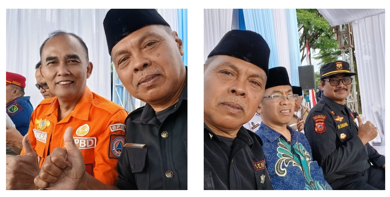 Senkom Mitra Polri Kabupaten Bandung Hadiri Apel Ojol Kamtibmas ‘Sauyunan Jaga Lembur’ Bersama Kapolri di Soreang